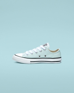 Converse Chuck Taylor All Star Seasonal Fiu Rövidszárú Türkiz/Bézs/Fehér | RGLYOFK-HU